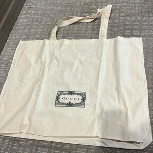 Gucci canvas tote bag from Gucci.com